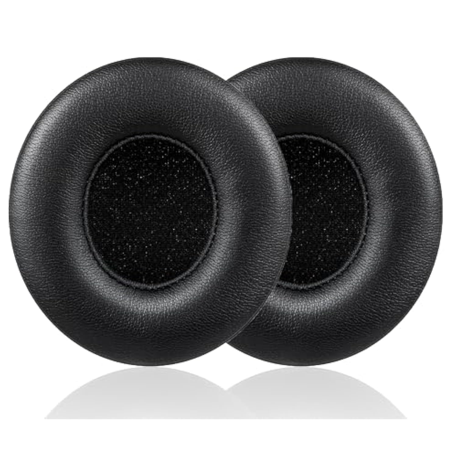 Replacement Ear Pads Compatible With Beats Solo 4 Wireless On-Ear Headphones, Replacement Ear Pads Made Of Protein Leather And Memory Foam (Black)
