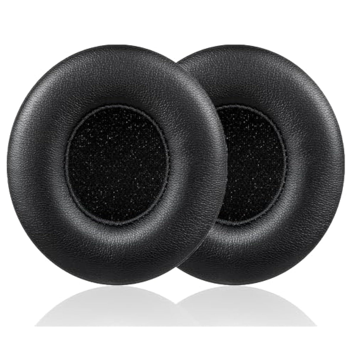 Replacement Ear Pads Compatible With Beats Solo 4 Wireless On-Ear Headphones, Replacement Ear Pads Made Of Protein Leather And Memory Foam (Black)