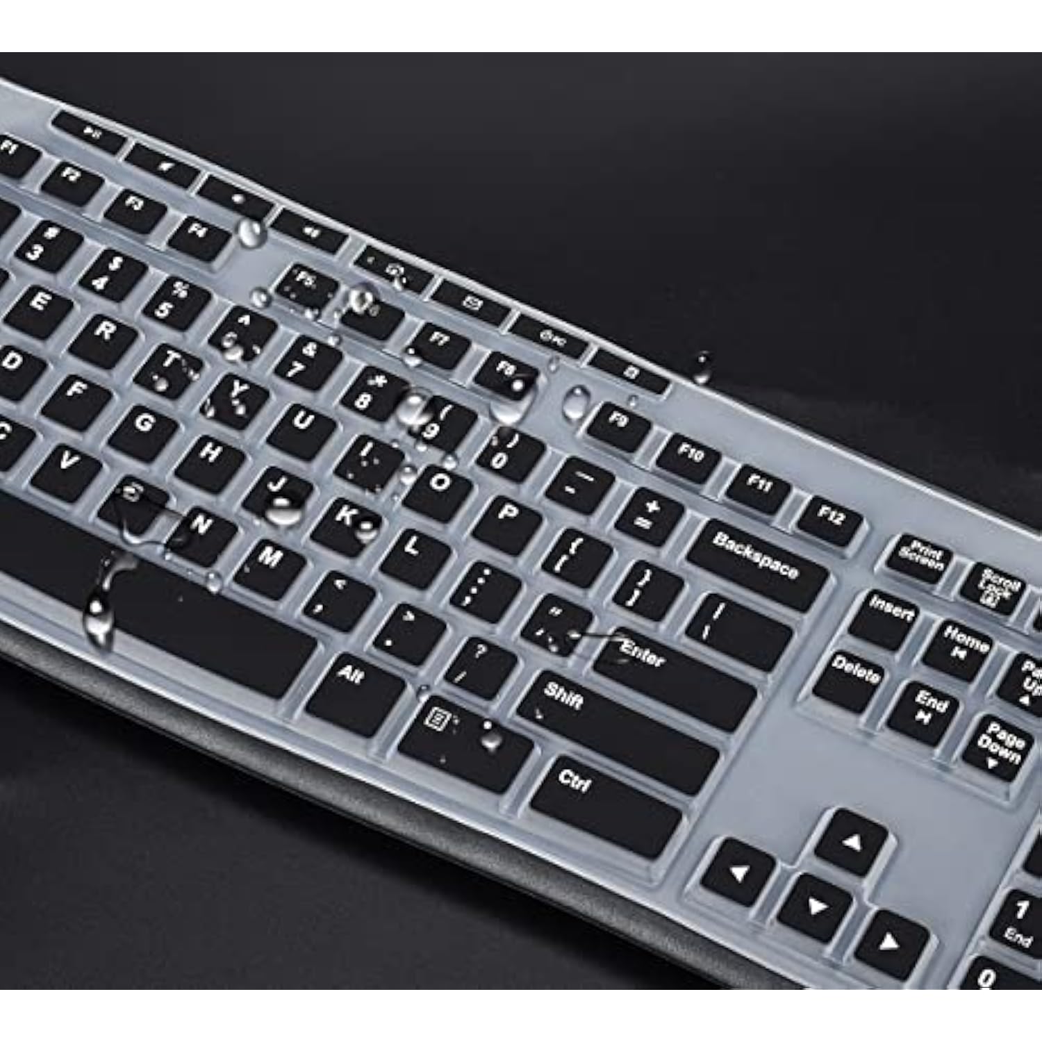 Keyboard Cover for Logitech MK295 MK270 K270 Wireless Keyboard