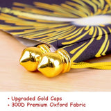 Upgraded, Ideal New Years Eve Party Supplies 2026, 300D Premium New Year Banner, Large 71X12In (With 2Pcs Golden Hanging Rod) (Classic Diamond Style Design) Hd Printing, Perfect For Nye Decorations