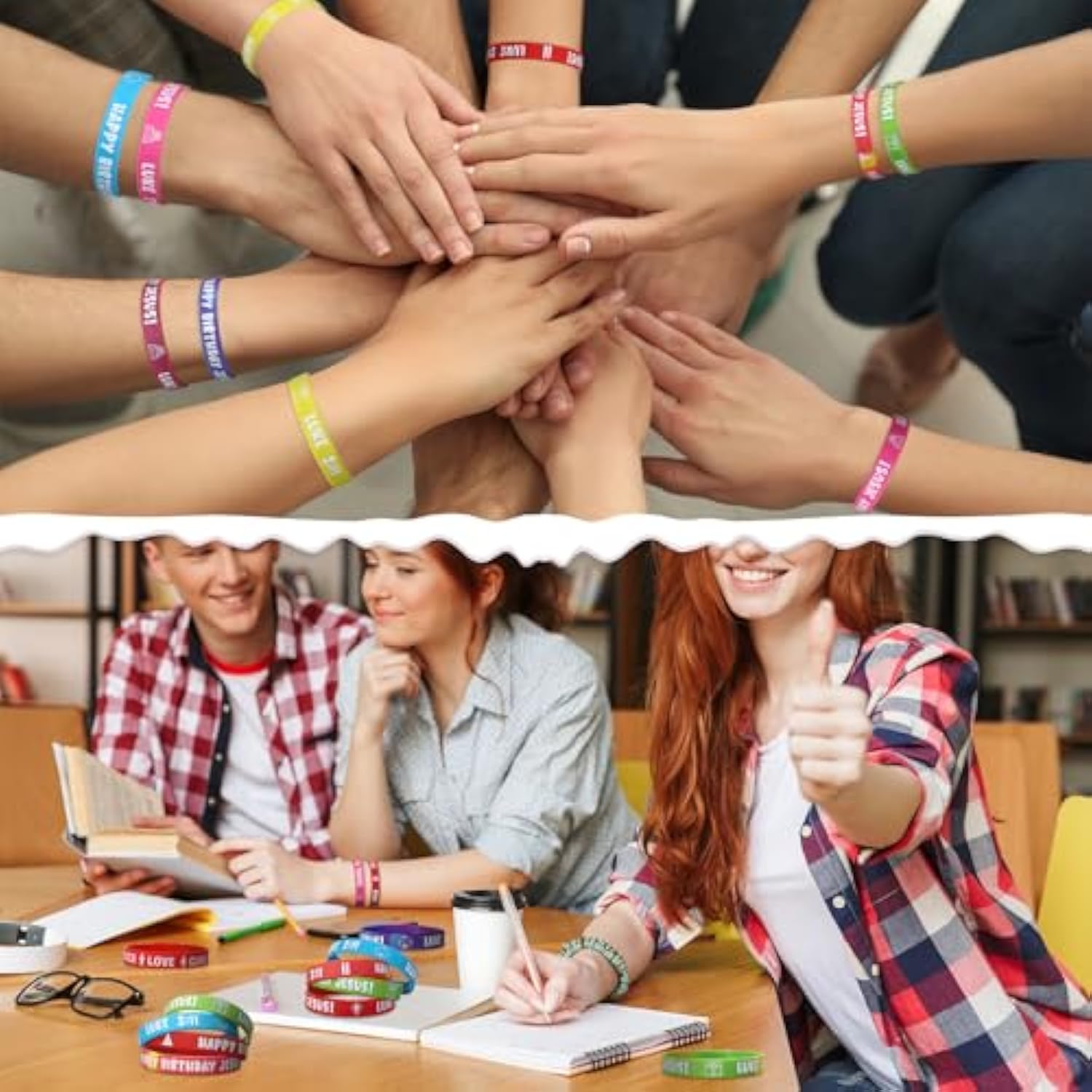 100 Pcs Happy Birthday Jesus Wristband Christmas Luke 2:11 Rubber Wristband 10 Styles With Christian Religious Cross Gifts For Sunday School Xmas Parties Motivation Support Church Supplies