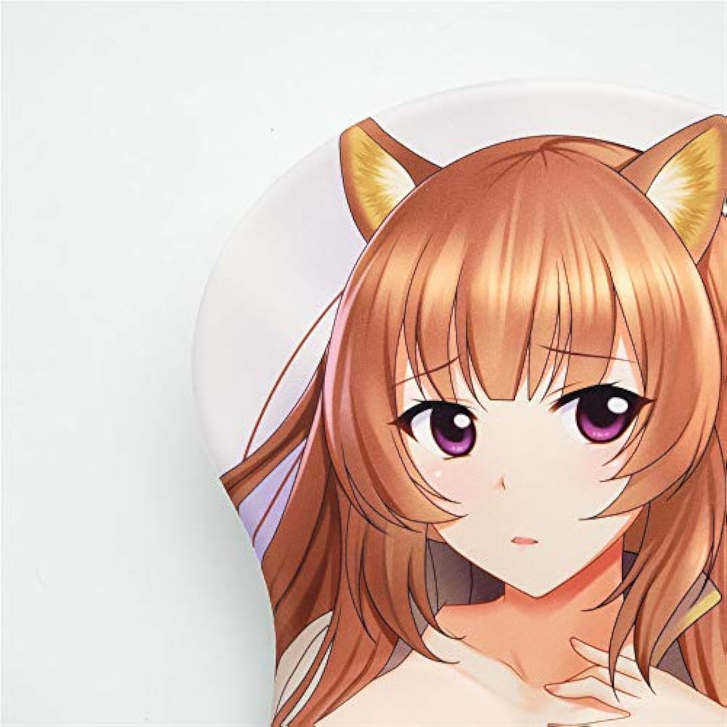 Raphtalia Anime Mouse Pads With Wrist Rest Gaming 3D Mousepads 2Way Skin (Raphtalia 2)