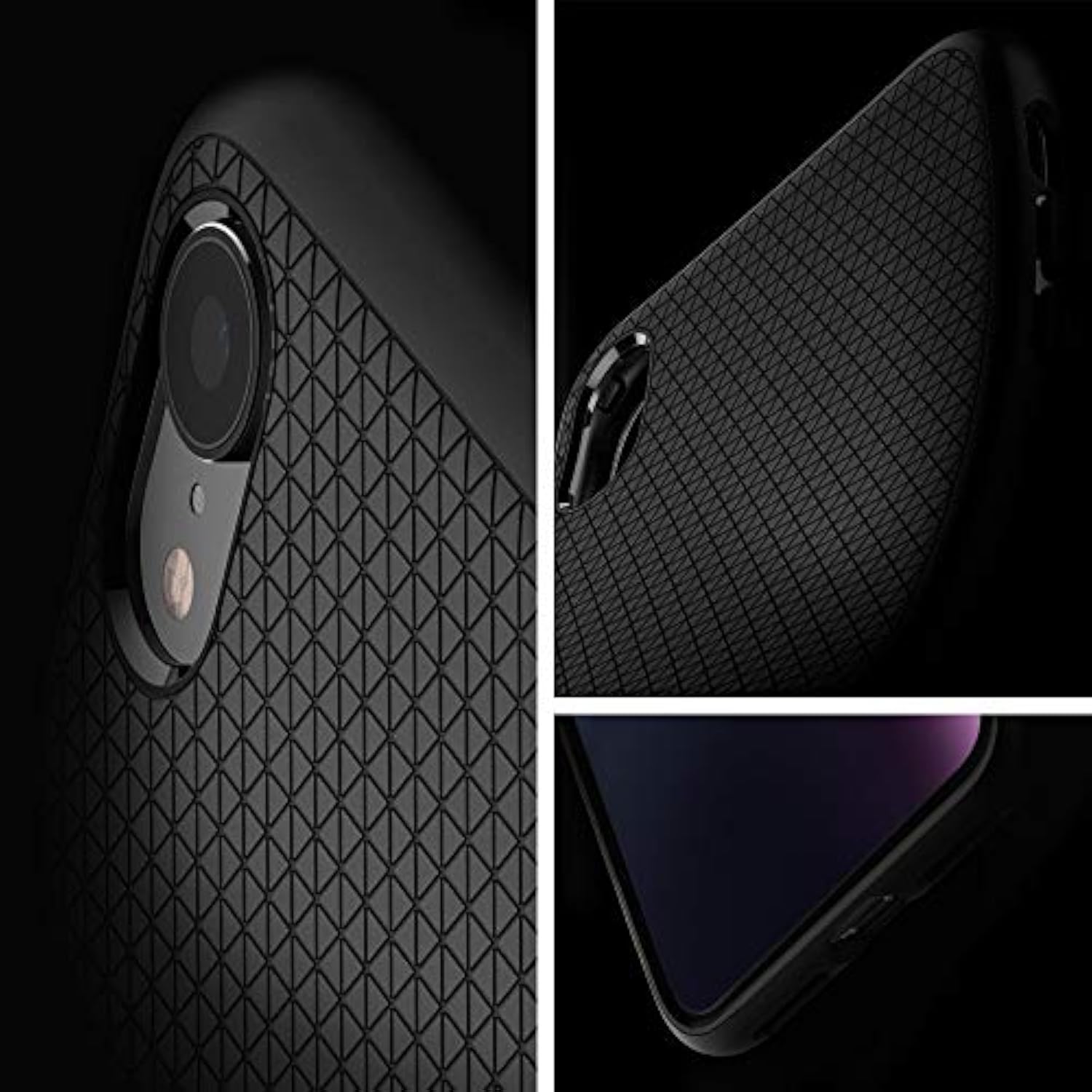 Spigen Liquid Air Designed for iPhone XR Case (2018) - Matte Black