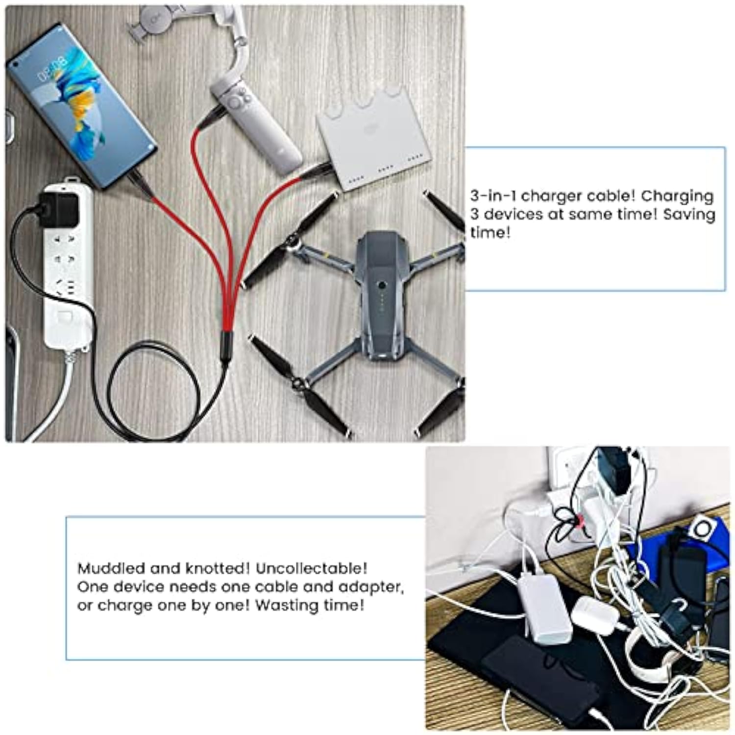 Usb C Charger For Dji Osmo Mobile 6 Om 6 5 4 Se/Rs 2 3 Mini Stabilizers And Po