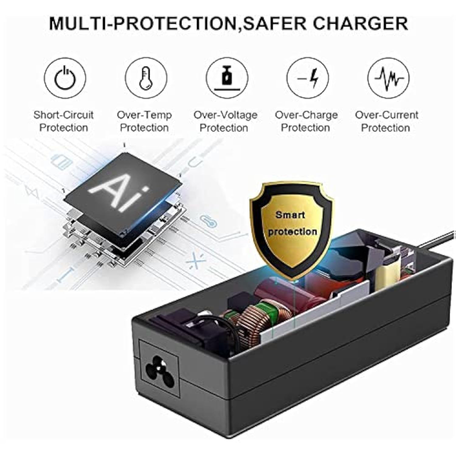 45W 19.5V 2.31A Laptop Charger Replacement For Hp Stream 11 13 14,Hp Pavilion,