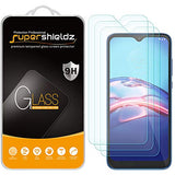 (3 Pack) Designed for Motorola Moto E (2020) Tempered Glass Screen Protector, Anti Scratch, Bubble Free