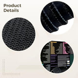 Excel Shortcuts Mouse Pad, 30 X 12 Inch Desk Mat With Cheat Sheet For Efficient Work, Non-Slip Base, Quality Material, Perfect For Office And Home Use