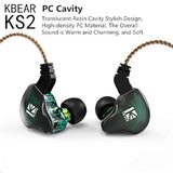 Kbear Ks2 Wired Earbuds Ks2 Earphones With Microphone In Ear Monitor Headphone