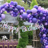 Iridescent Happy Birthday Banner - Pre-Strung Holographic Birthday Sign Garland 10 Feet, No Diy, Happy Birthday Letters For Shiny Retro 70S Disco Women Men Birthday Party Decorations