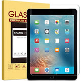 iPad 5th 6th Gen 9.7 Tempered Glass Screen Protector Case & Pencil Friendly