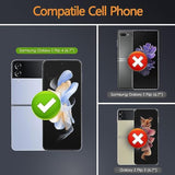 Tsmk For Samsung Galaxy Z Flip 4 5G Privacy Screen Protector,1 Pcs Inner Soft Epu Privacy Protector For Z Flip 4 5G [Anti Scratch] [Bubble Free] (For Z Flip 4 -Inner)