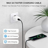 12ft USB C Cable 2-Pack Fast Charging Braided for Samsung, LG, Moto & Pixel
