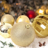 Extra Large Size Outdoor Christmas Ornaments, Oversized Huge Big Shatterproof Xmas Christmas Plastic Balls For Outside L