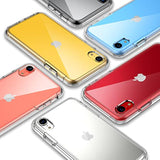 Compatible For Xr Case, With [2 X Tempered Glass Screen Protector] Clear 360 Full Body Coverage Hard Pc+Soft Silicone Tpu 3In1 [Heavy Duty Shockproof Defender] Phone Protective Cover