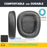 G432 Earpads Cushion Replacement With Protein Leather For 430/G432/G930/G930S Headphones