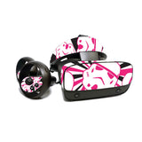 Mightyskins Skin For Oculus Rift S - Pink Trooper Storm | Protective, Durable, And Unique Vinyl Decal Wrap Cover | Easy To Apply, Remove, And Change Styles | Made In The Usa