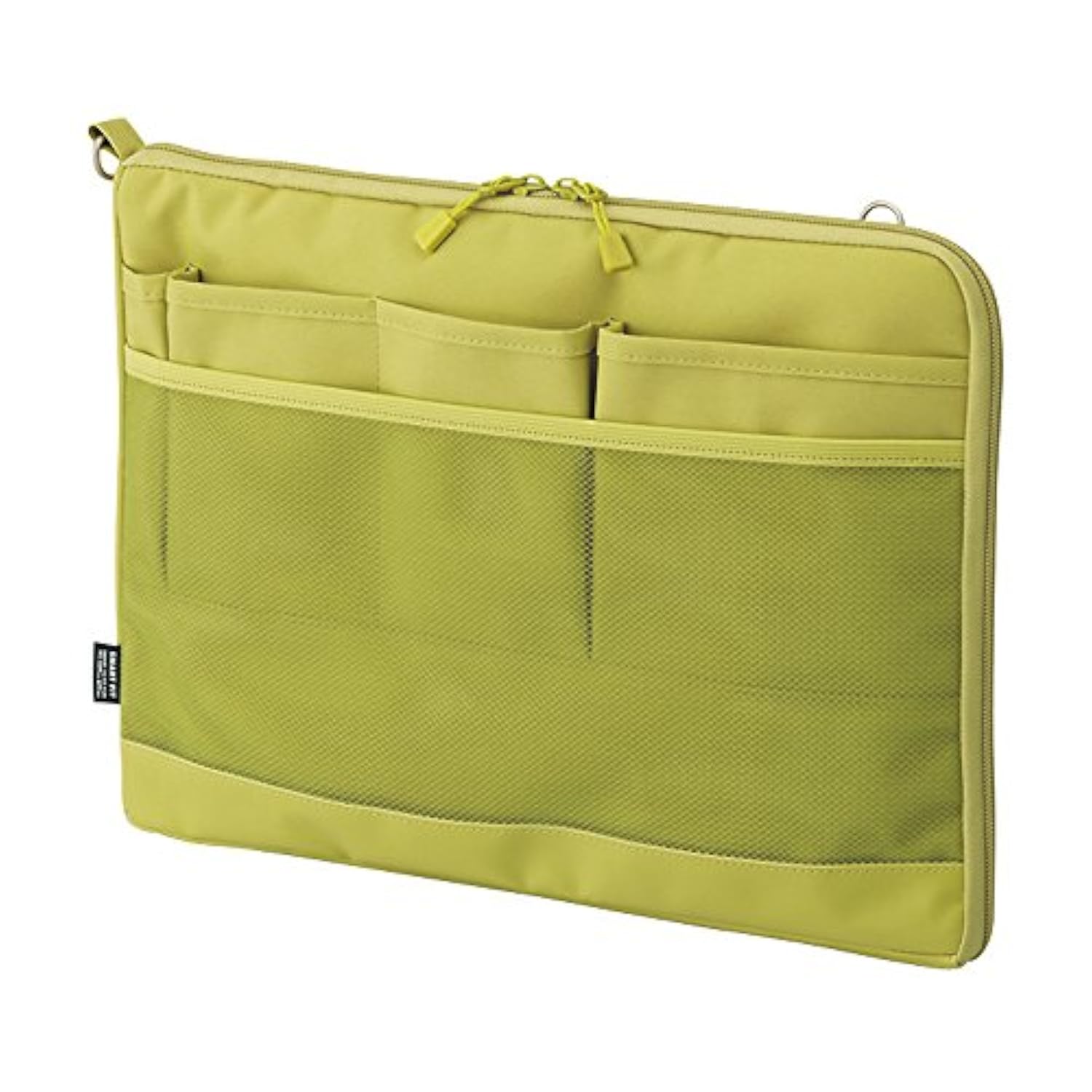 Lihitlab Laptop Sleeve, Water & Stain Repellent, Horizontal, 13.4"" X 9.8"", Green (A7681-6)"