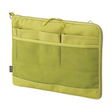 Lihitlab Laptop Sleeve, Water & Stain Repellent, Horizontal, 13.4"" X 9.8"", Green (A7681-6)"
