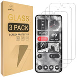 [3-Pack] Screen Protector For Nothing Phone 2 [Cut out for Camera] [Tempered Glass] [Japan Glass with 9H Hardness] Screen Protector