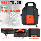 Jumper Cable Bag - 14.5" X 14"Tools Cable Bag - Storage & Organizer For Cables, Cords, And Hoses Including Ev Charging Cables For Electric Vehicles,Christmas Gifts For Men