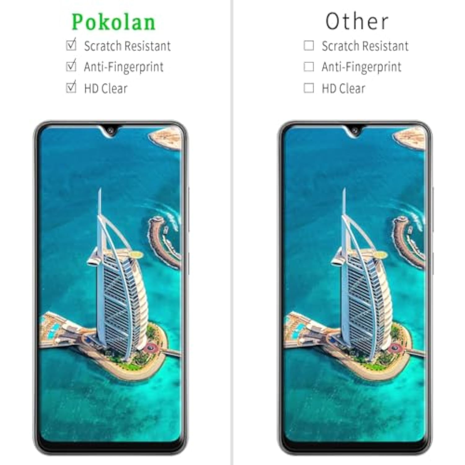 (3 Pack Tempered Glass For Samsung Galaxy A32 5G Screen Protector, Easy To Install, Bubble Free, Case Friendly