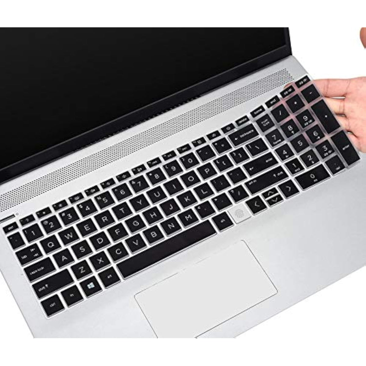 Keyboard Cover for HP Envy x360 2-in-1 15.6 with Fingerprint Reader 15M-ED0013DX