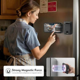 Compatible With Magsafe 2 In 1 Detachable For Iphone 15 Plus Wallet Case With Card Holder Women Men,Magnetic Pu Leather Rfid Blocking Flip Kickstand Credit Slots,For Apple 15 Plus,Black