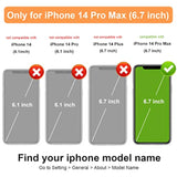 Mandala Pattern PU Leather Wallet Case for iPhone 14 Pro Max with Card Holder and Double Buttons, 6.7 Inch, Blue