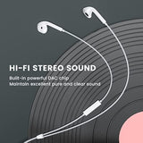 Usb C Headphone Wired Earbuds In Ear Headphones With Mic And Volume Control Co
