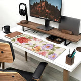 Cosmic French Bulldog Gaming Mouse Pad 31.5X11.8In,Dog Large Extended Desk Mat With Non-Slip Rubber Base,Puppy Big Mousepad For Laptop Computer Pc,For Gamer Office Home Decor,Deskmat Gifts