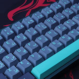 Pbt Keycaps 134 Keys Cherry Profile Arabian Sea Keycaps Dye Sublimation Japane