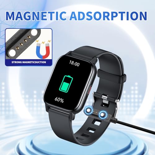 Smart Watch Charger Cable, Universal Magnetic SmartWatch Accessories Charger Cable 4 Pin Cord, Charger Contact pin spacing 7.62 mm for Smart Watch,