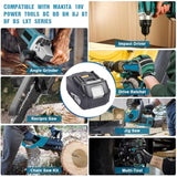 Bl1830 Battery For Mak 18V 3.0Ah Batteries Lithium Ion Bateria Replacement For Lxt Cordless Drill Tools Extended Battery Pack