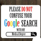 Medical Degree Mouse Pads Funny Doctor Gifts Mouse Mat Non-Slip Rubber Base For Student Graducation 9.5"X7.9" Black Color:Medical Degree