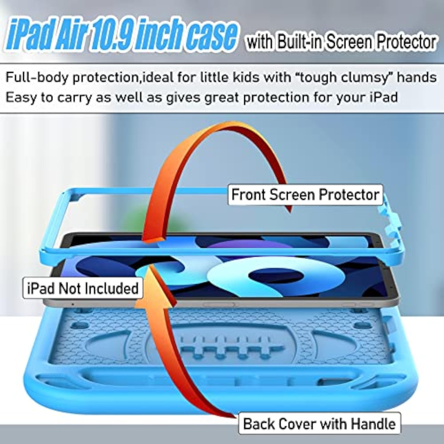 Case For Ipad Air 5Th/4Th Generation Case(2022/2020), Ipad Pro 11 Case 2021/20