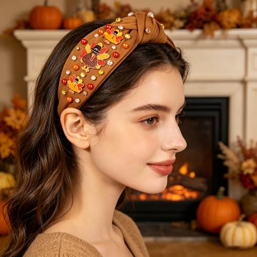3 Pack Thanksgiving Tablecloths, 108" x 54" Disposable Turkey Table Cloth