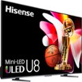 Hisense - 100" Class U8 Series Mini-LED 4K UHD QLED Google TV (2023)