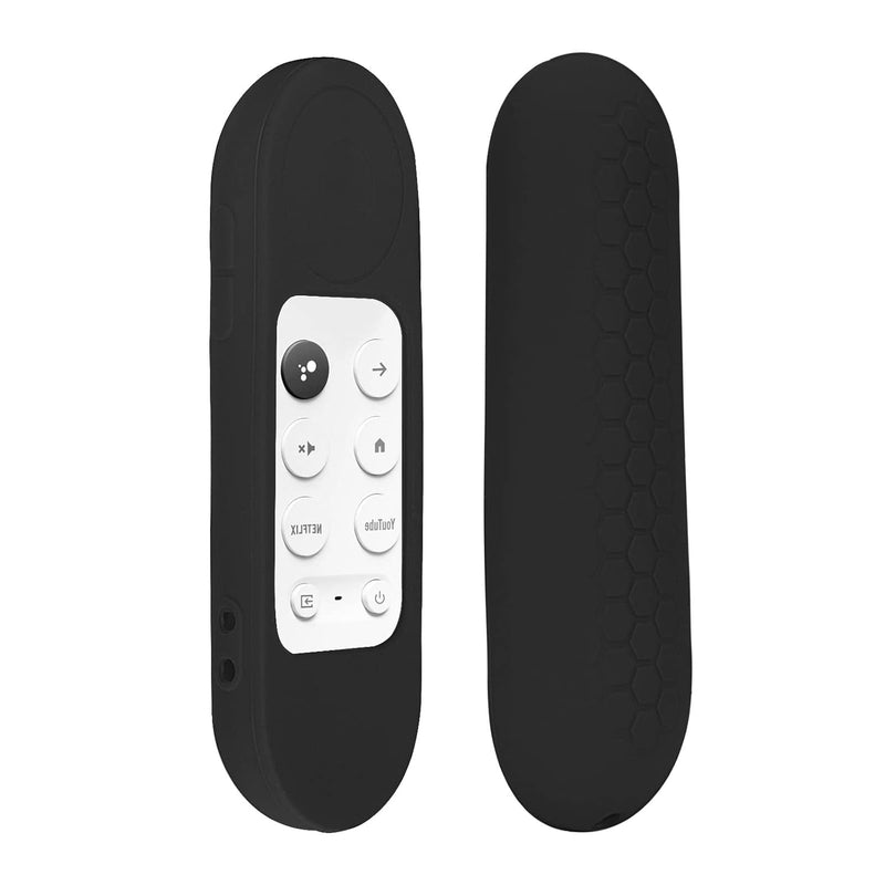 Geekria Chromecast Cover Compatible with Google TV HD 2022 Remote Control - Li