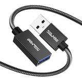 Usb Extension Cable, Usb 3.0 A Male To Usb A Female Cord, Usb Extender Cable C