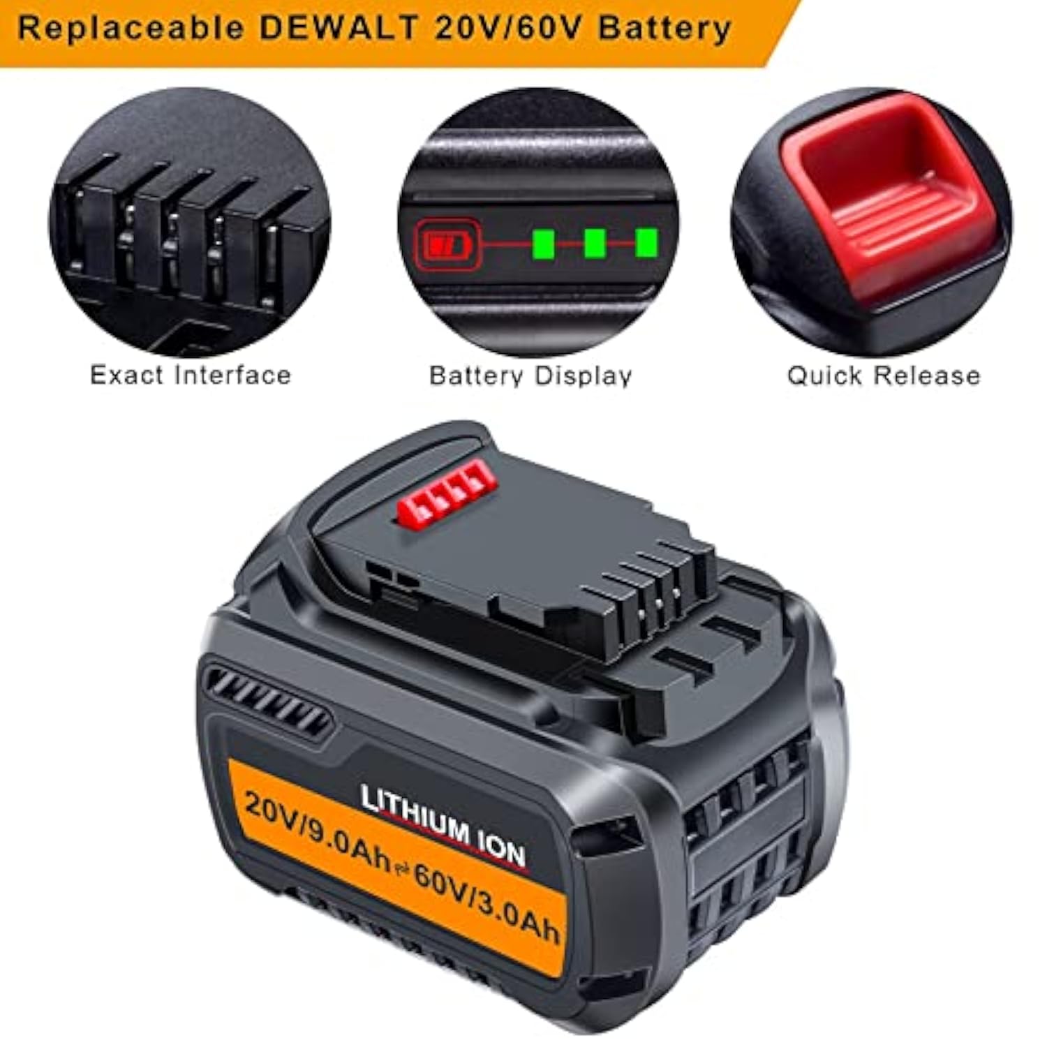 19.5V 2.31A Hp Laptop Charger, 45W Ac Adapter Power Cord Supply For Hp Pavilio