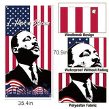 I Have A Dream Door Cover Martin Luther King Jr. Day Decorations Black History Month MLK Day School Classroom Office Door Decor