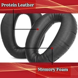 Replacement Earpads Cover Compatible With Lightspeed Aviation Zulu Sierra/Pfx/Tango/Zulu 2 Aviation Headset Ear Cushions Parts (Earpads)