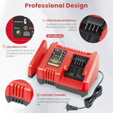 L2Afc 20V Super Fast Charger For Black And Decker 20V Charger, 2 Amp, Compatible With Black And Decker 20 Volt Lithium Battery Lbxr20 Lbx4020 Lbx20 & Bdcac202B Lcs1620