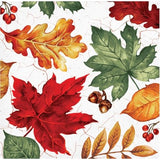Autumn Leaves Party Supplies Set - 16 Guest Pack
