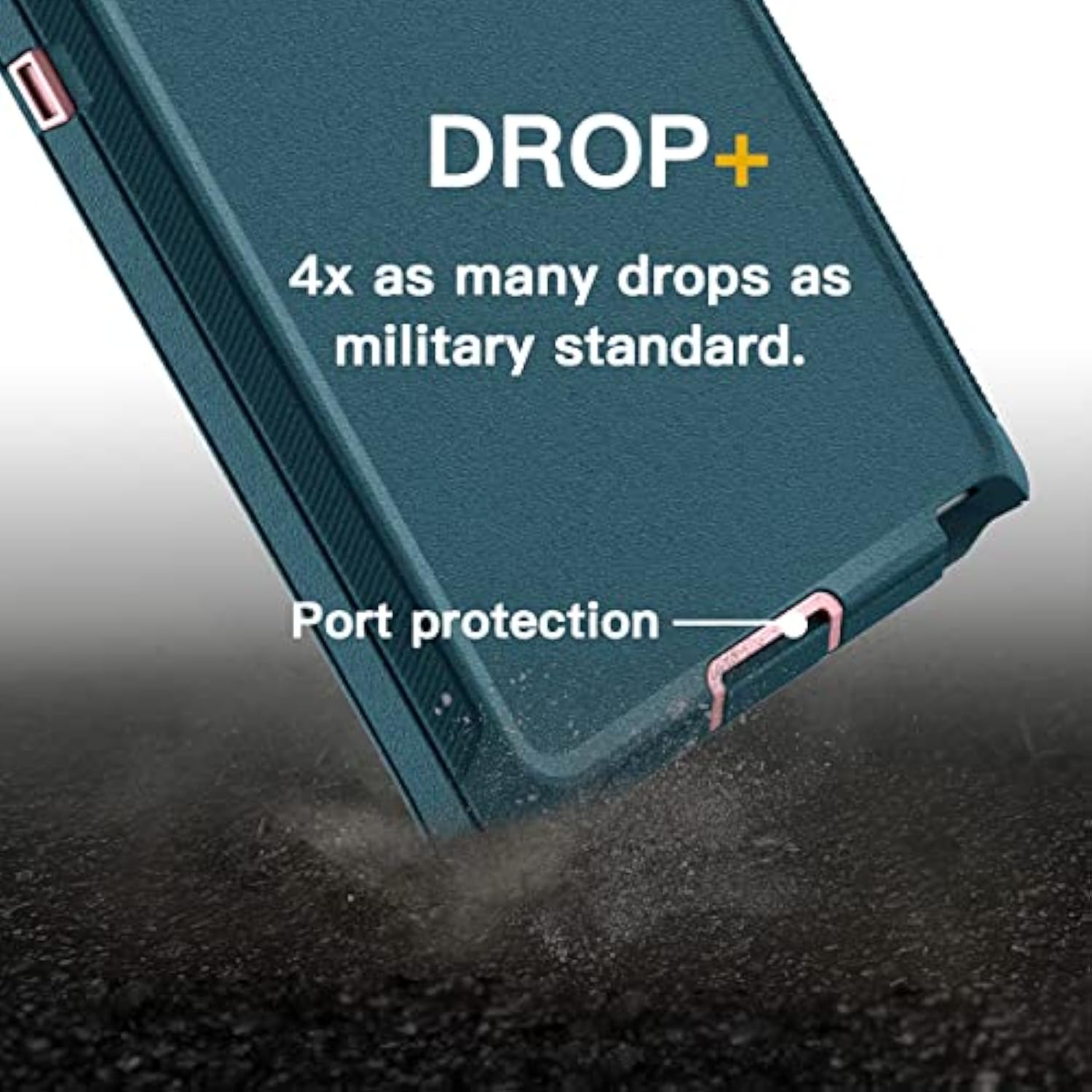 For Galaxy S22 Ultra Case With Screen Protector,Heavy Duty Drop Protection Full Body Rugged Shockproof/Dust Proof Military Protective Tough Durable Phone Cover For Samsung S22 Ultra 6.8“