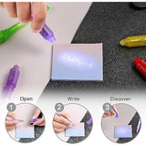 24 Pcs Super Bros Party Favors | Set Of 12 Invisible Ink Pen And 12 Super Bros Mini Notepads | Gift Bag Stuffers For Super Bros Party Supplies