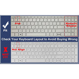 Keyboard Cover for 15.6 17.3 HP Pavilion/HP Laptop 15-eg 15-er 17-cn 17-cp