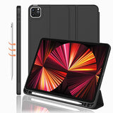 New Ipad Pro 11 Inch Case 2022(4Th Gen)/ 2021(3Rd Gen) With Pencil Holder [Sup
