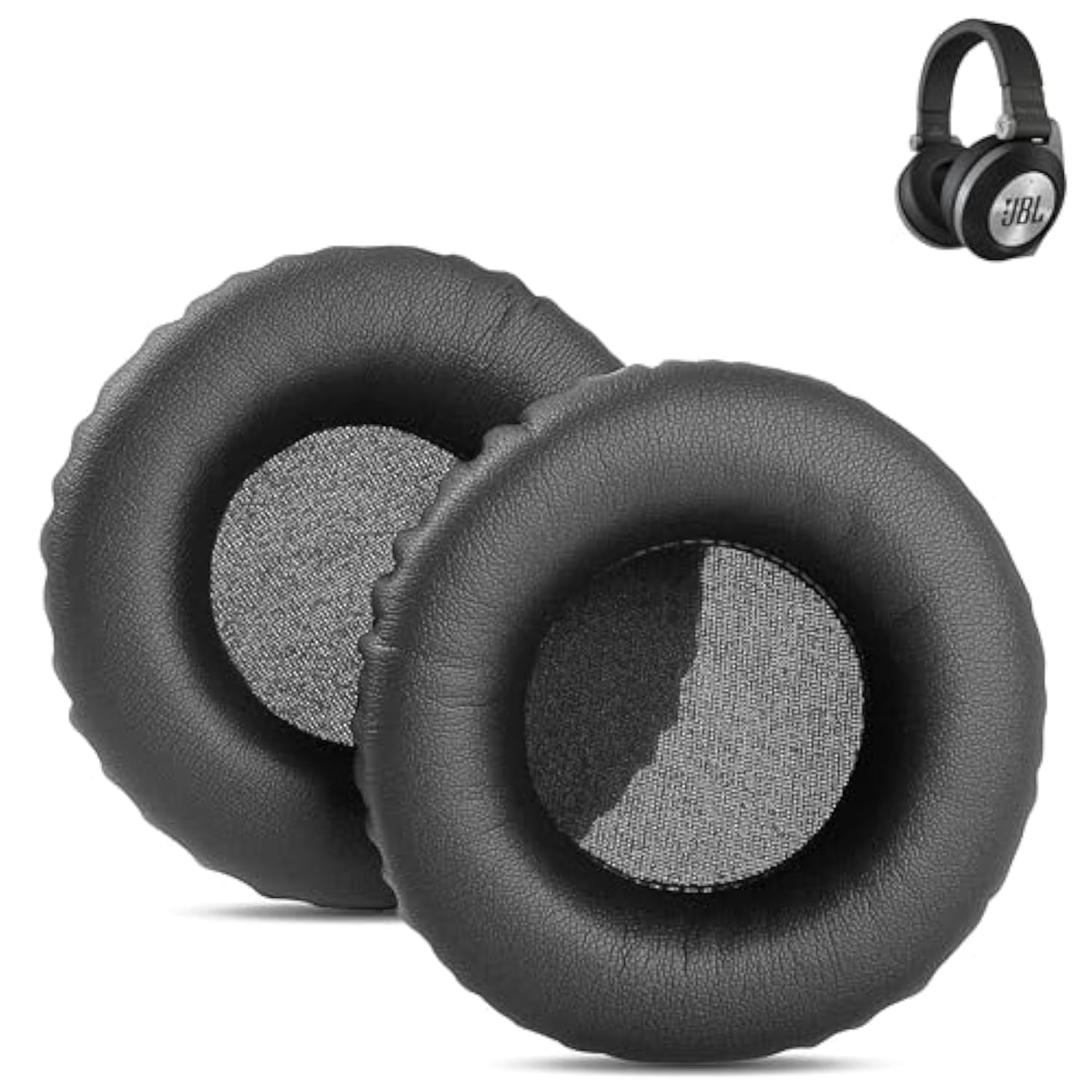 E50Bt Earpads Replacement Compatible With Jbl E50/Jbl E50Bt/Jbl S500/Jbl S700 Headphones Ear Pads Cushion(Protein Leather/Memory Foam)