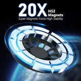 Magnetic Car Phone Holder for BMW X3 2025-2026 Car Phone Holder Mount for Magsafe[20 Strong Magnetic] 360°Adjustable,Phone Holder for BMW X3